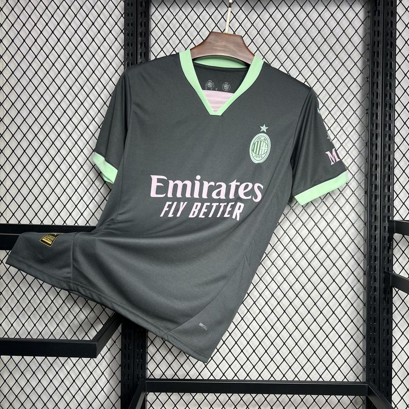 2024-25  AC Milan Third Away S-XXL