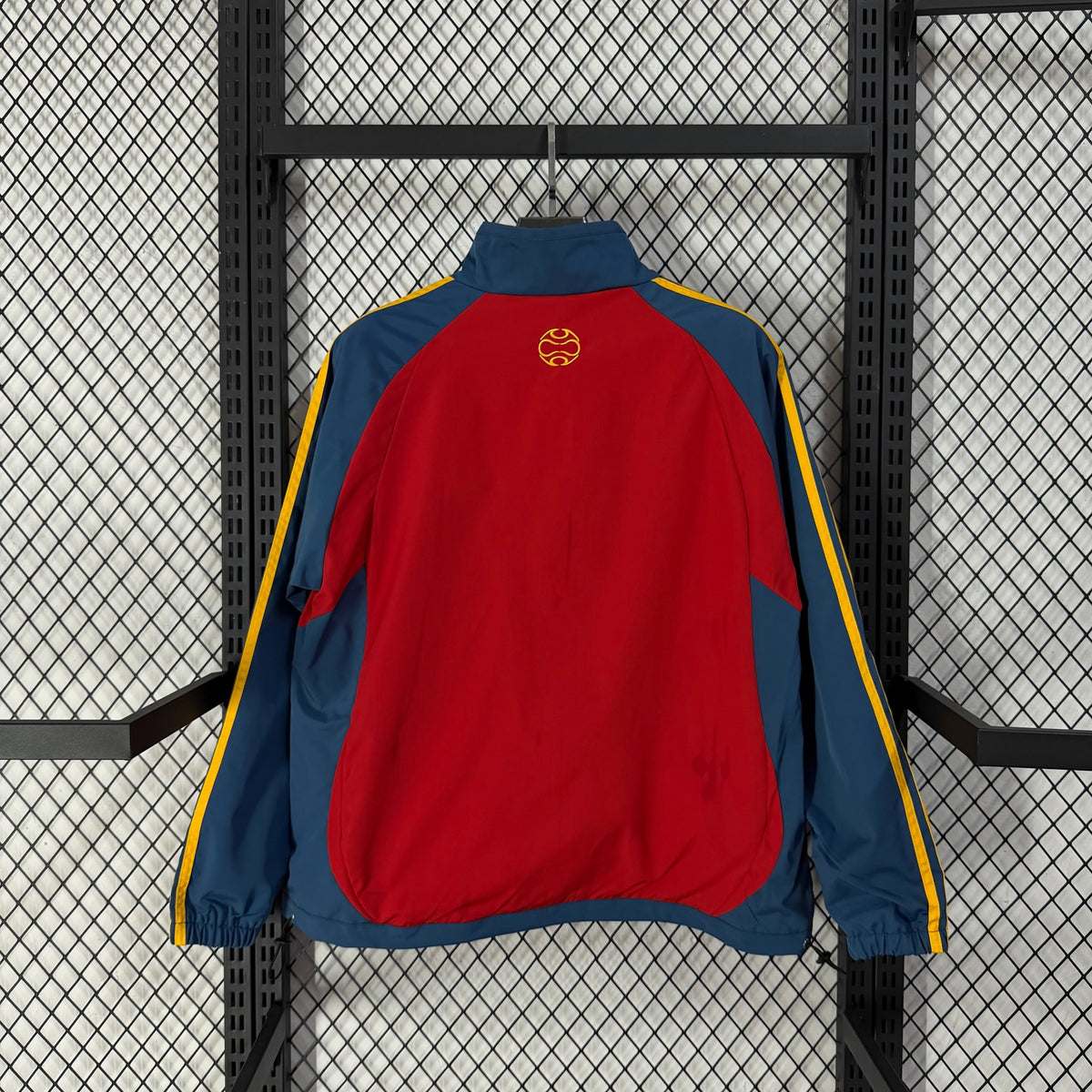 2026 Spain Waterproof Windbreaker S-2XL