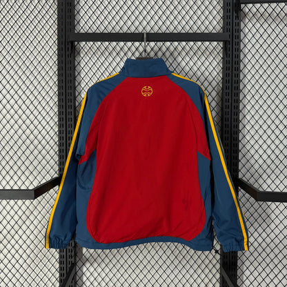 2026 Spain Waterproof Windbreaker S-2XL
