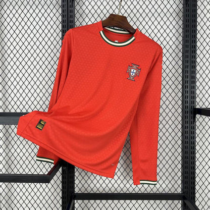 2025-26 portugal Home long sleeve S-2XL