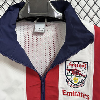 2026-27 Arsenal Training Windbreaker S-2XL