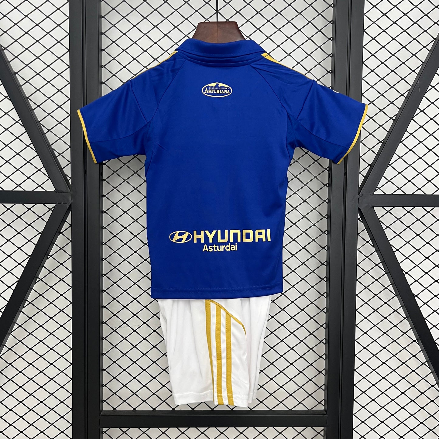 2025-26 Real Oviedo Home KIDS 16-28