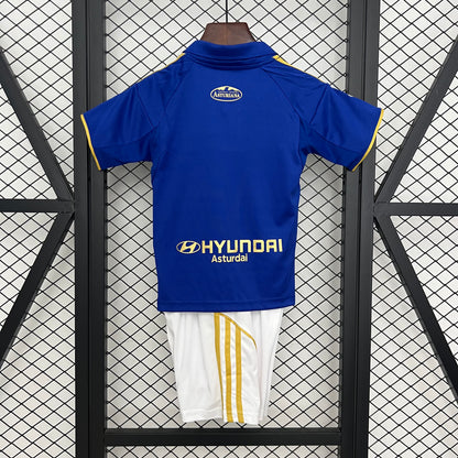 2025-26 Real Oviedo Home KIDS 16-28