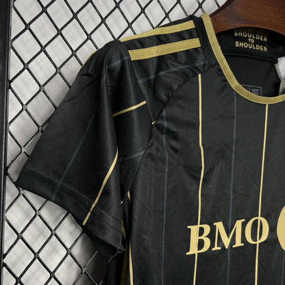 2024-25 Los Angeles FC Heimtrikot KINDER 16-28