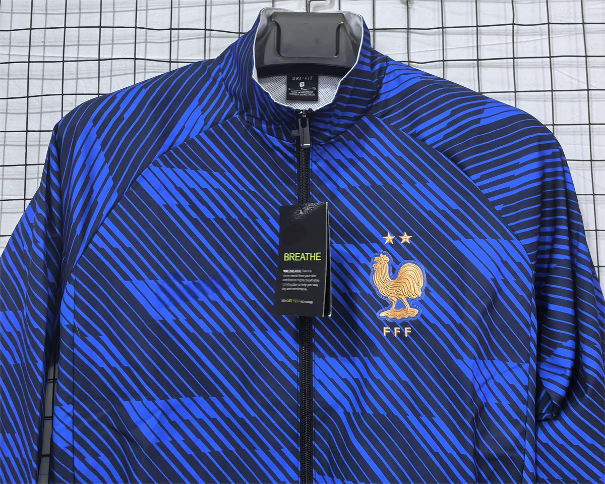 2026 France Windbreaker S-2XL