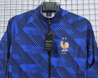 2026 France Windbreaker S-2XL