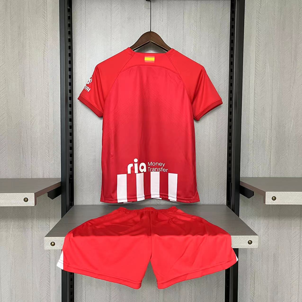 Vêtements pour enfants 2023-24 Atletico Madrid domicile tailles 16-28