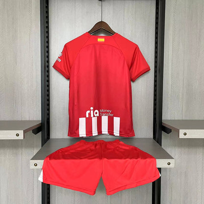 Vêtements pour enfants 2023-24 Atletico Madrid domicile tailles 16-28