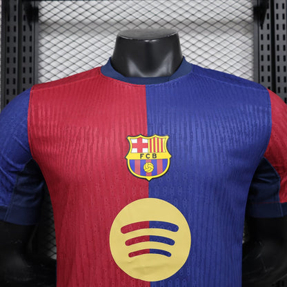 2024-25 New Barcelona Home Player S-2XL