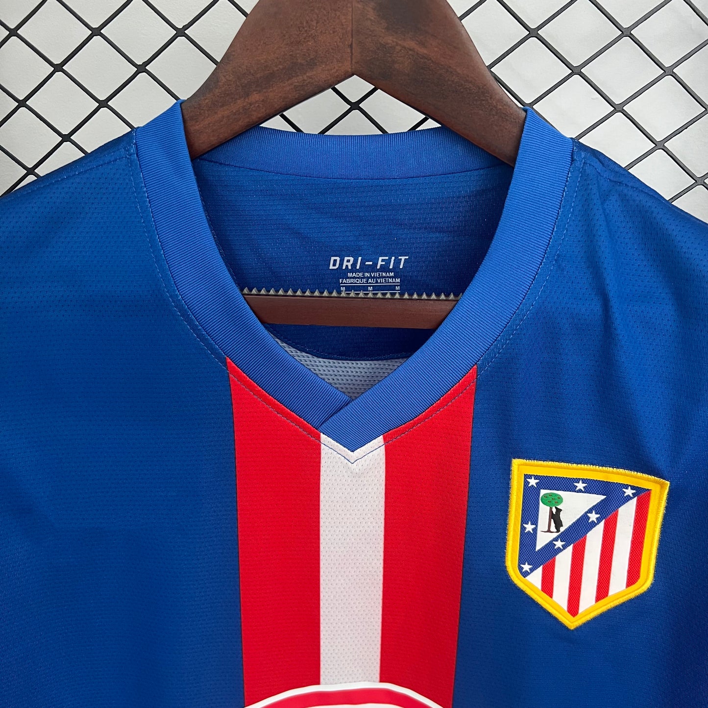 Camiseta retro local del Atlético de Madrid 1998-99 (tallas S-XXL)