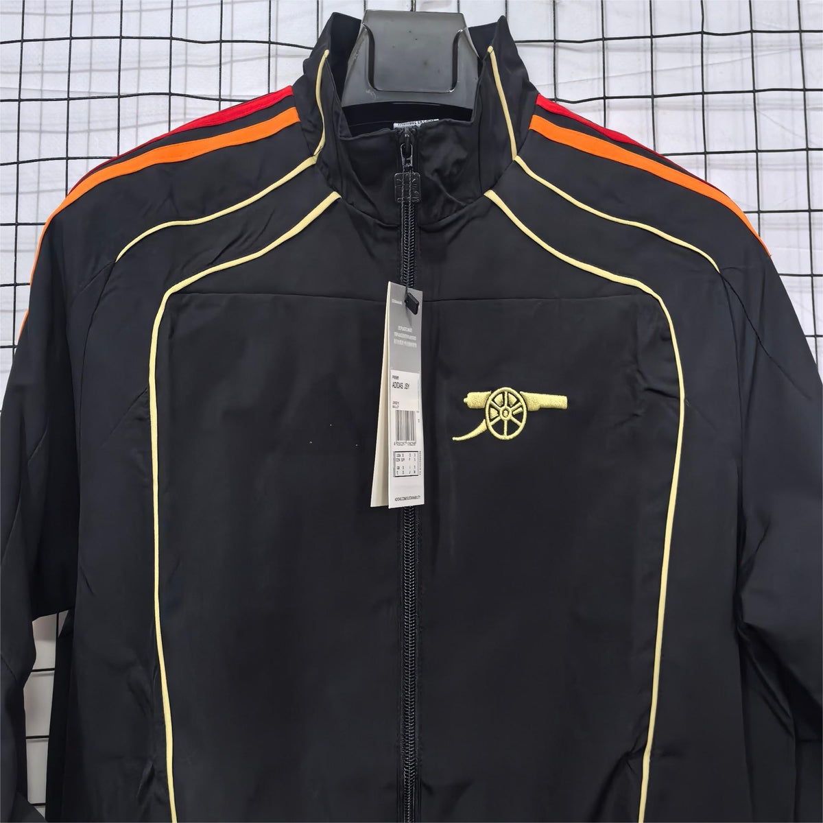 2026-27 Arsenal Black Windbreaker S-2XL