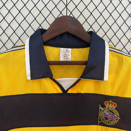 99-00 Deportivo La Coruna Dritter Auswärts-Retro S-XXL