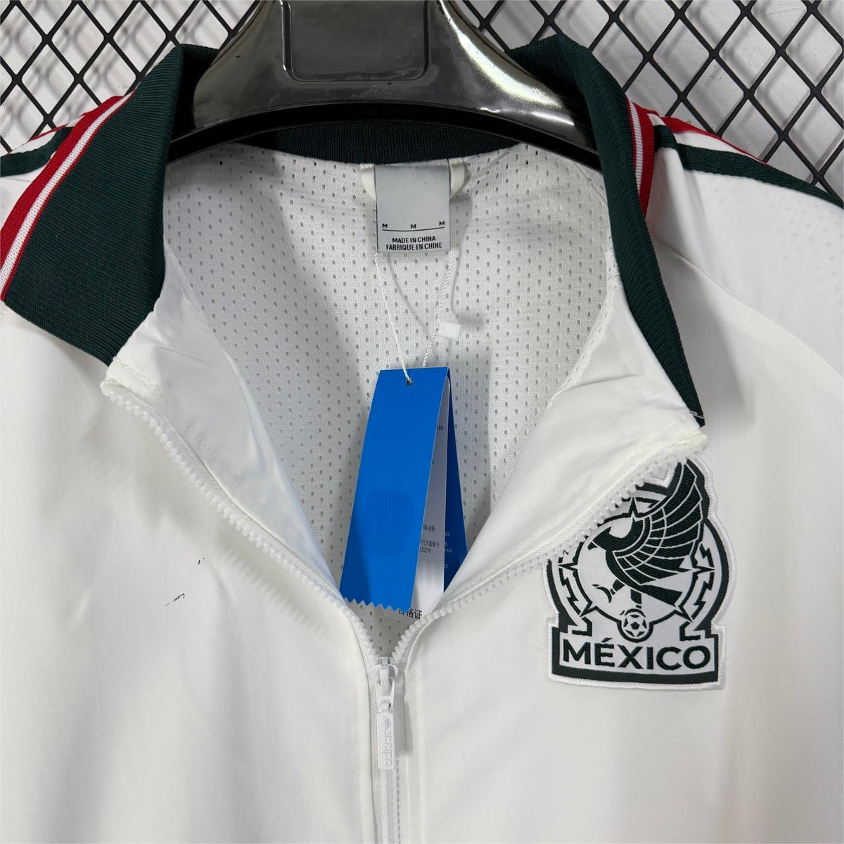 2026 Mexico Casual Training Windbreaker S-2XL