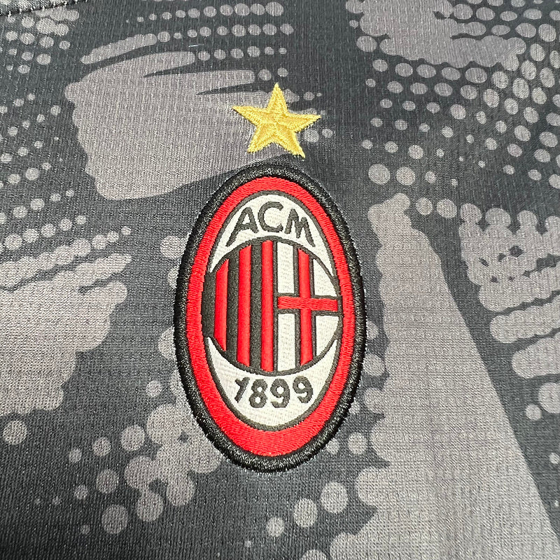 Maillots domicile enfant AC Milan 2023 et 2024