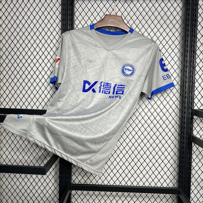 2024-25 Deportivo Alaves Auswärts S-XXL