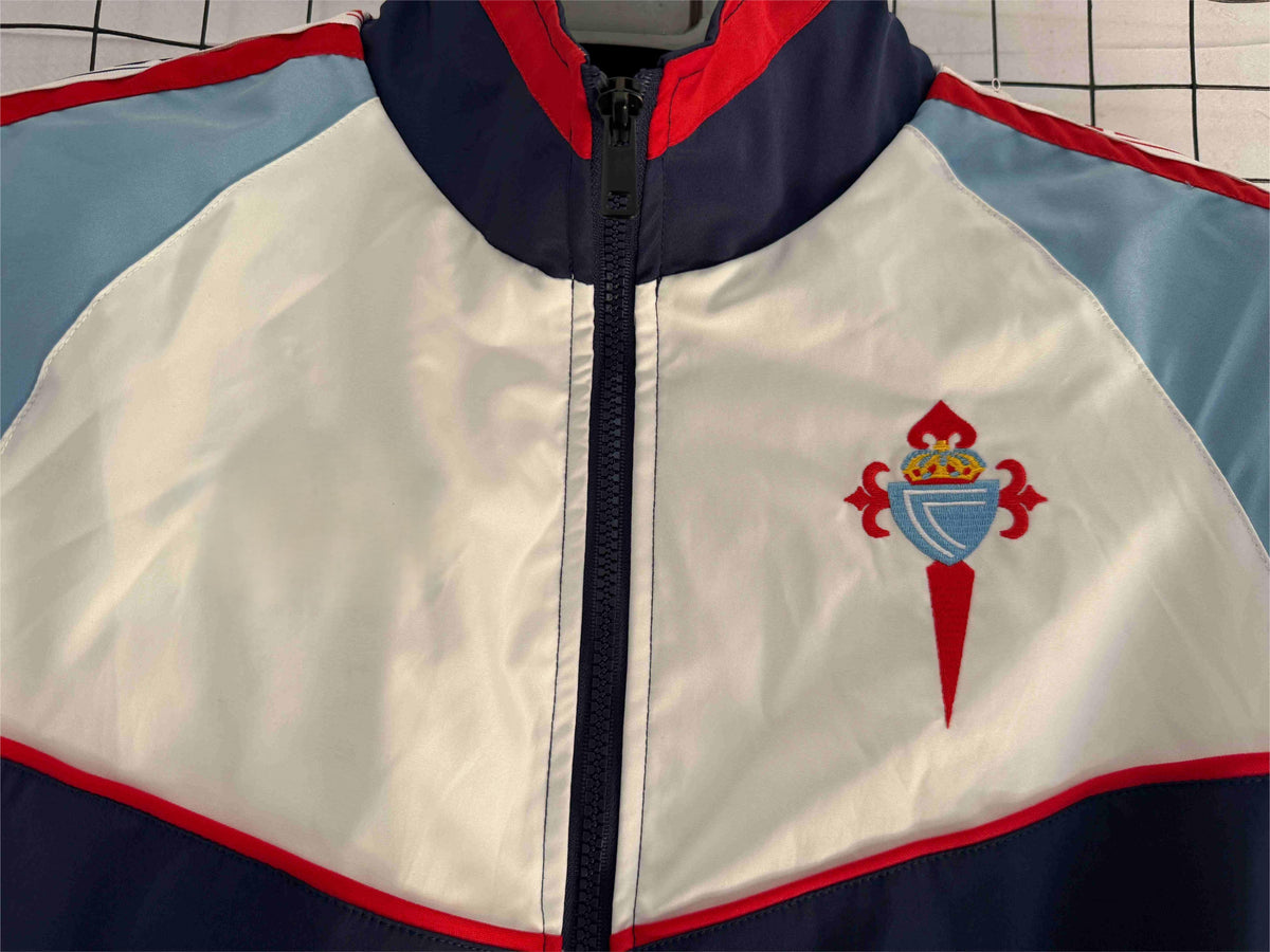 1998-99 Celta Retro Waterproof Windbreaker S-2XL