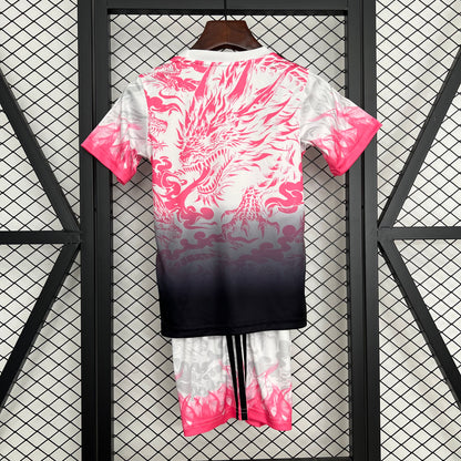 Camiseta infantil visitante del Real Madrid 2024-25