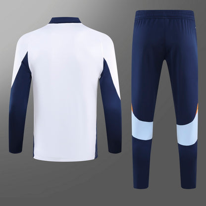 Kit de survêtement d'entraînement Paris Saint-Germain PSG BEIGE 2023-24