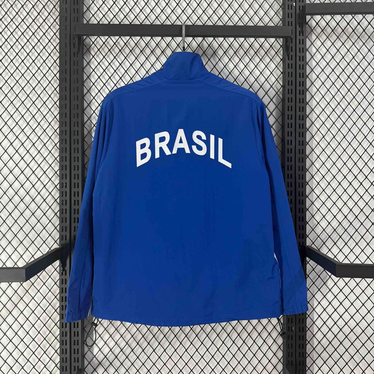 1998 Brazil Retro Casual Windbreaker S-2XL