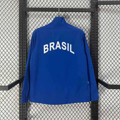 1998 Brazil Retro Casual Windbreaker S-2XL