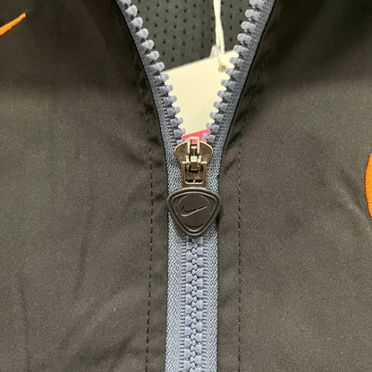 2025-26 Inter Mailand schwarz-grauer wasserdichter Windbreaker S-2XL