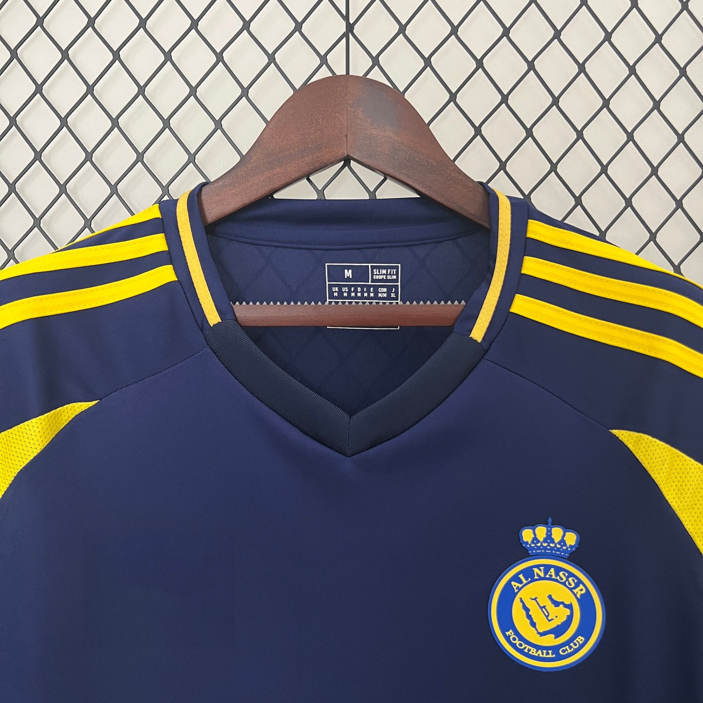 2024-25 Al Nassr FC Riyadh Victory Away S-2XL