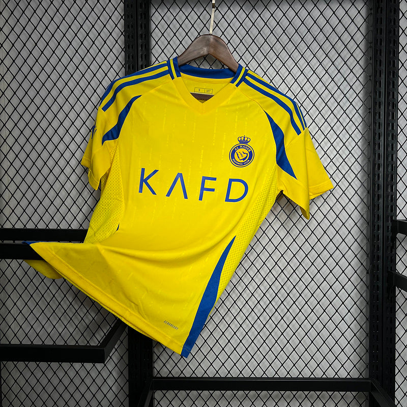 2024-25 Al Nassr FC Riyadh Victory Home S-2XL