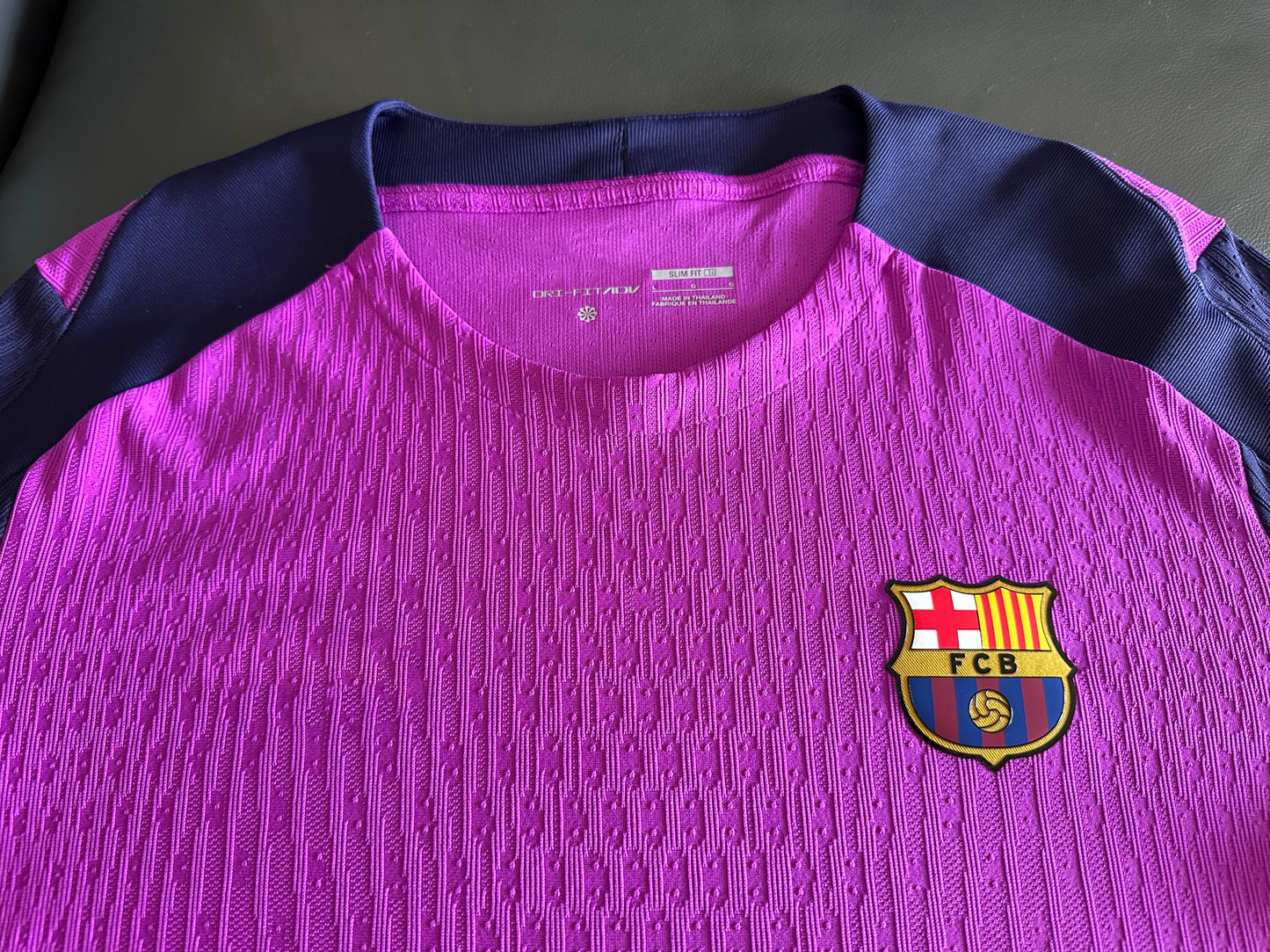 2025-26 Barcelona Special Purple Player S-2XL