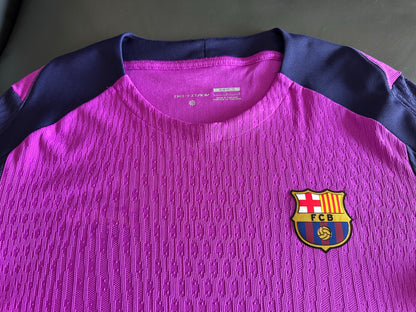 2025-26 Barcelona Special Purple Player S-2XL