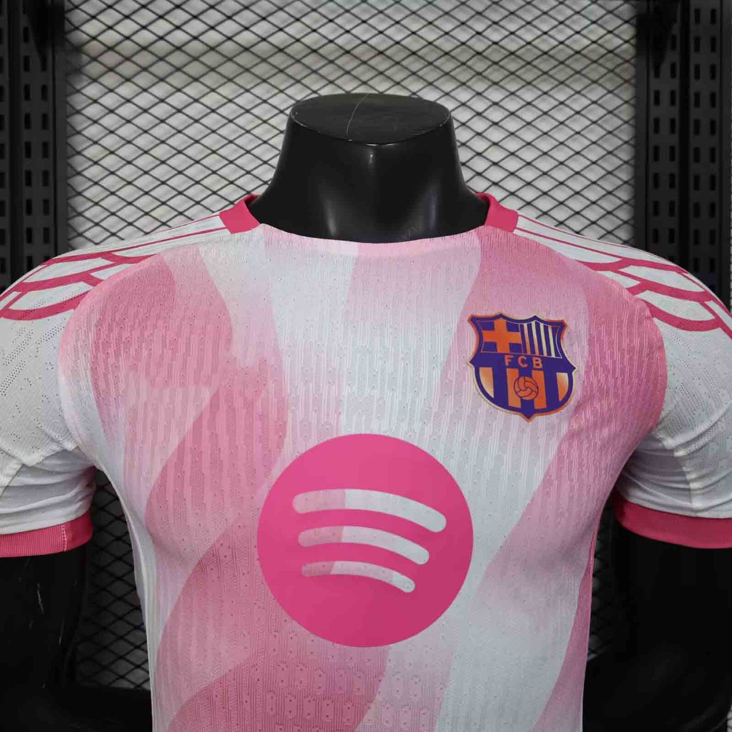 2024 New Barcelona Pre-match Server Player Edition S-XXL