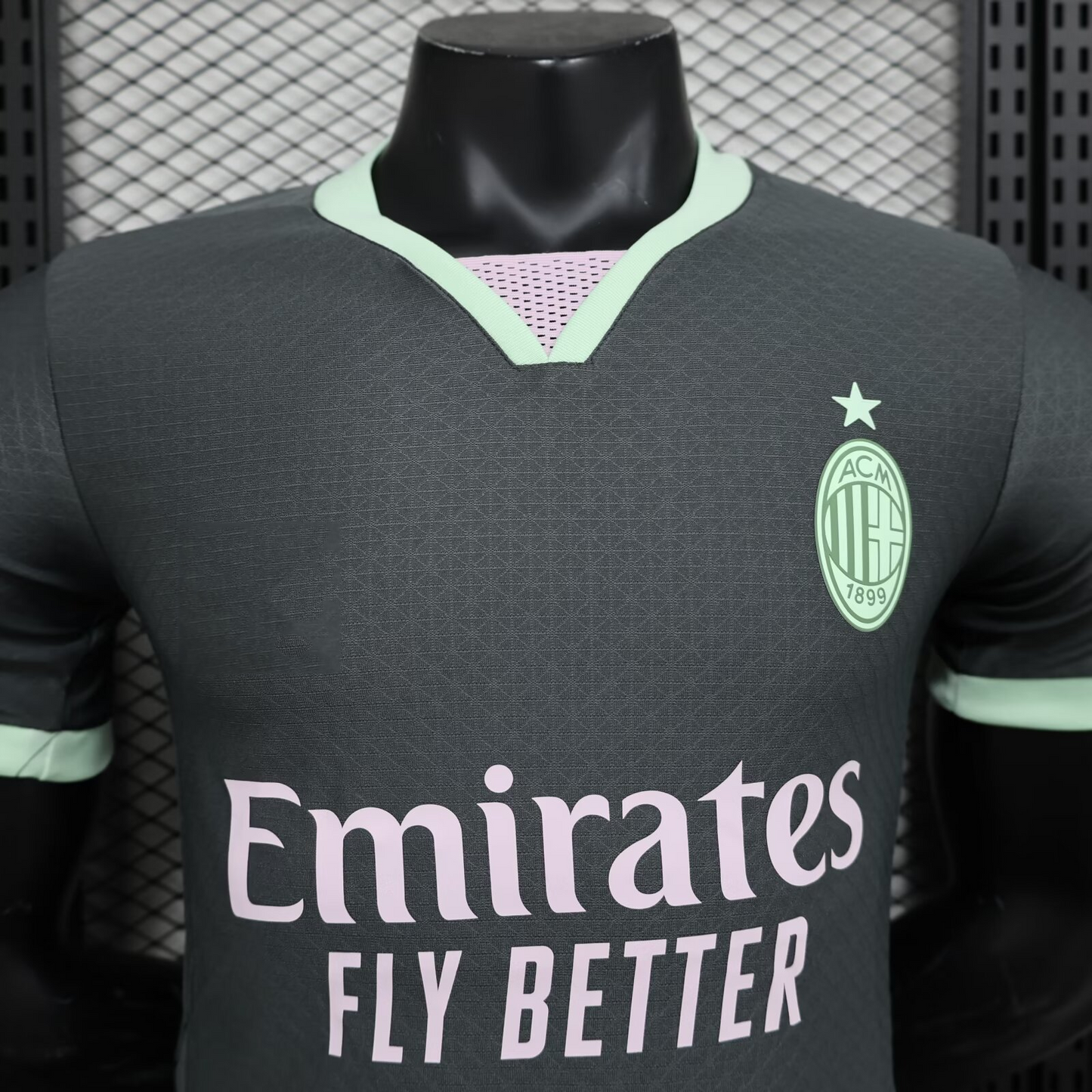 2024-25  AC Milan 3 Away Player version S-2XL