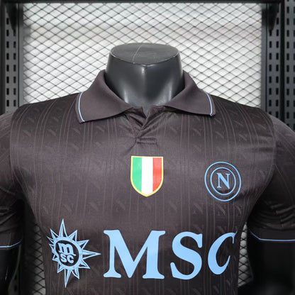 Edición especial del Napoli 2024-25, tallas S-XXL