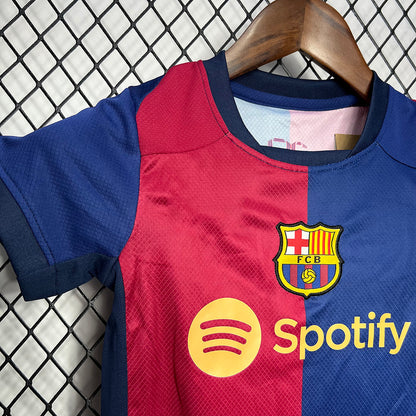 2024-25 Barcelona Home KIDS 16-28