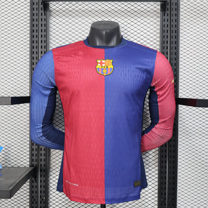 RETRO 2016-2017 Barcelona Long Sleeved Away