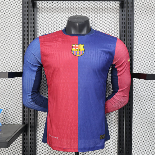 2025-26 Barcelona Special long sleeved S-2XL