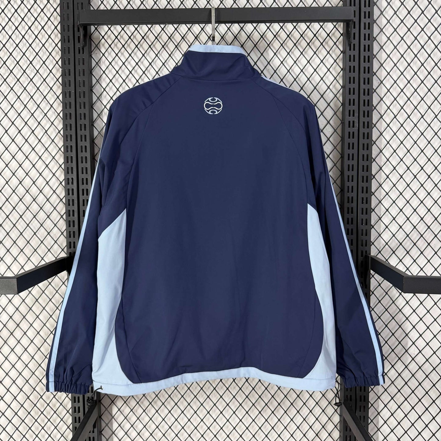 2026 Argentina Classic Navy and Blue Casual Windbreaker S-2XL