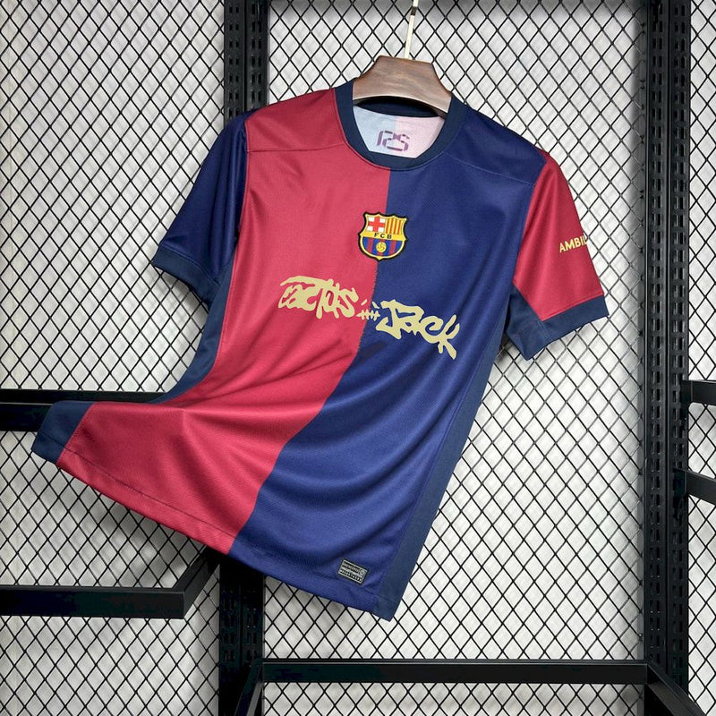 Edición conjunta Barcelona White 2025-26 S-4XL