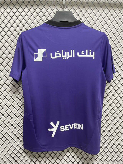 2024-25 Riyadh Crescent Second Purple Away S-4XL