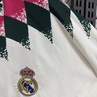 2026-27 Real Madrid Pad printing Training Casual Windbreaker S-2XL