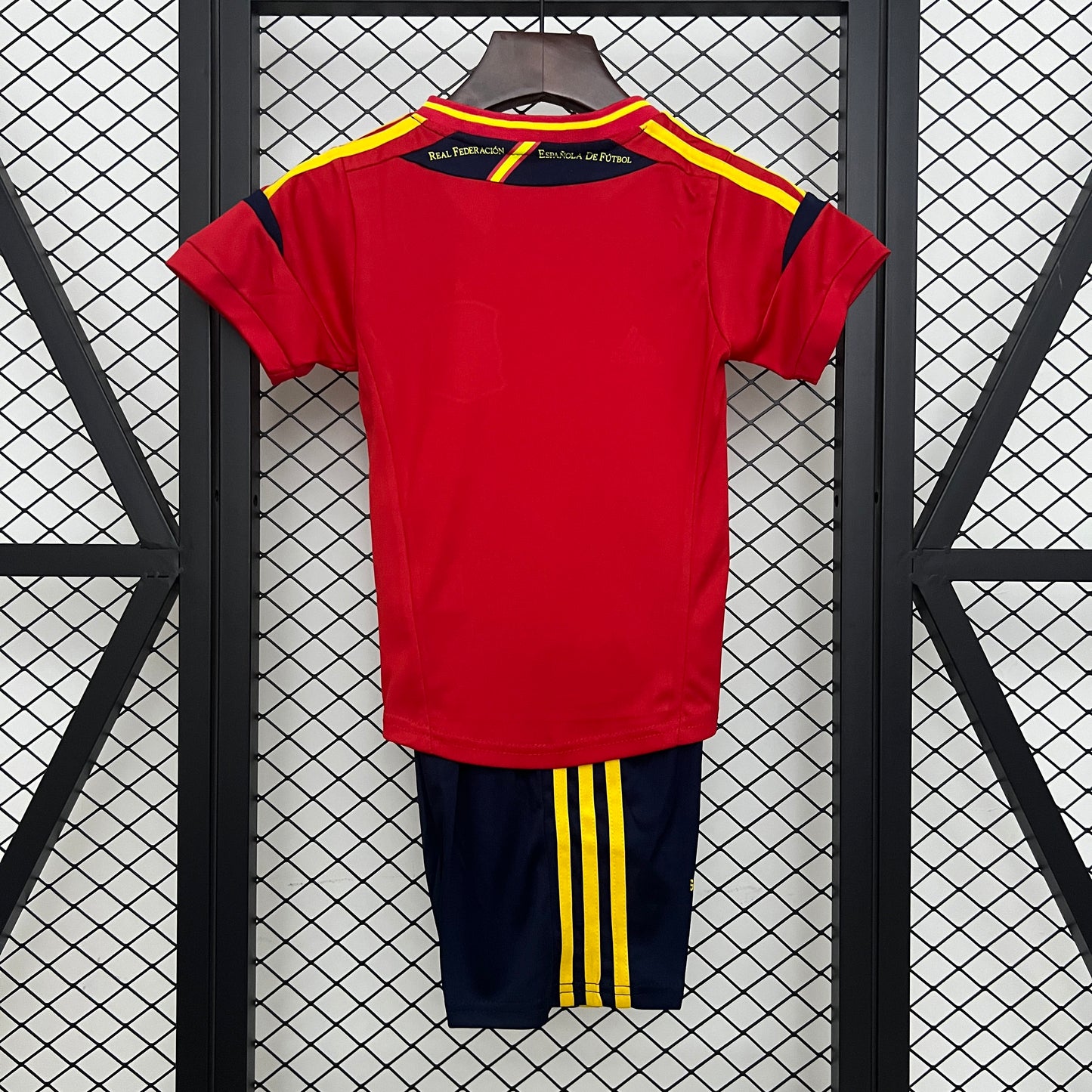 Camiseta infantil de España para niños 2024-25, talla 16-28