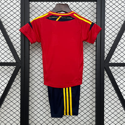 Camiseta infantil de España para niños 2024-25, talla 16-28