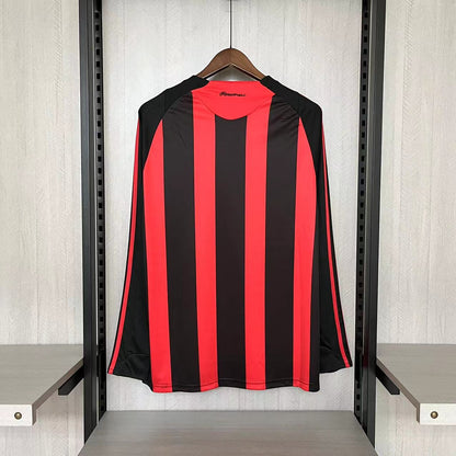 Rétro manches longues AC Milan 2008-09 Domicile S-XXL