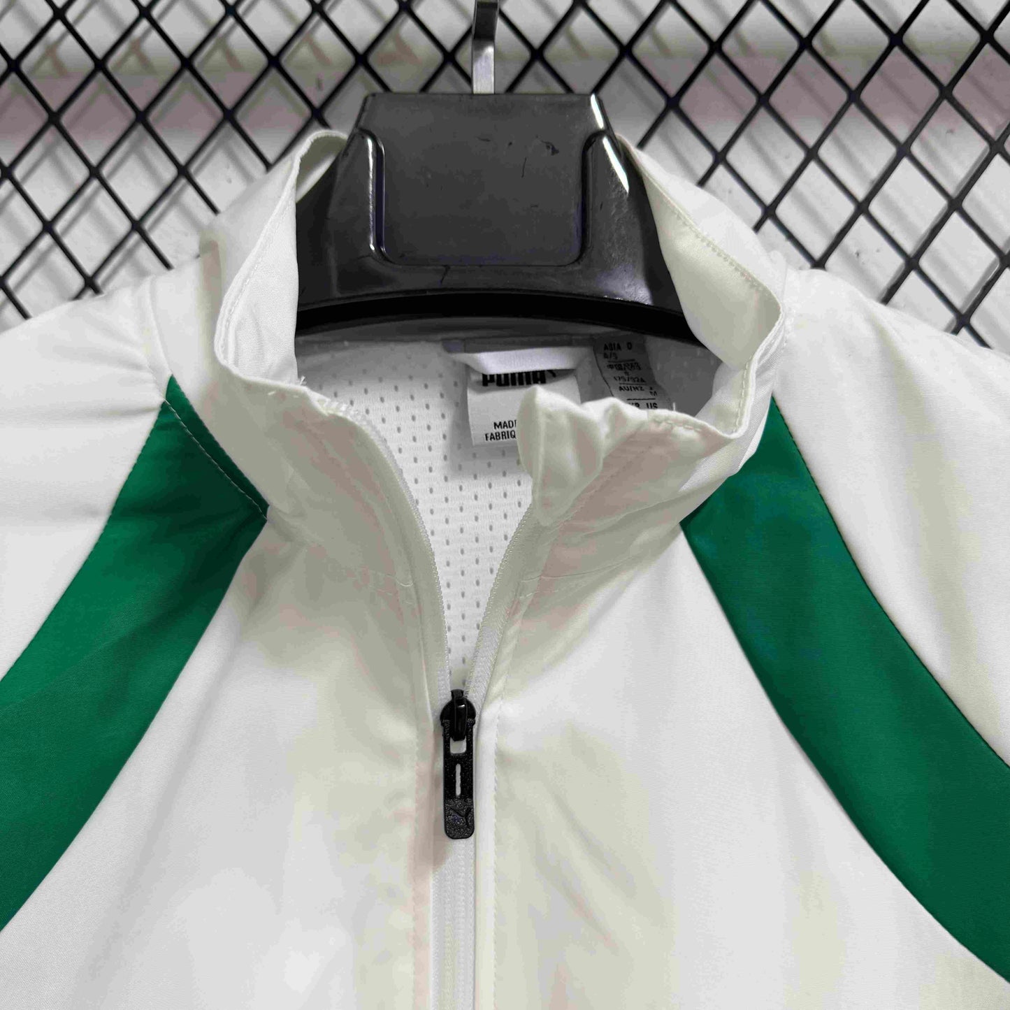 Cortavientos impermeable blanco de entrenamiento de Senegal 2025-26 S-2XL