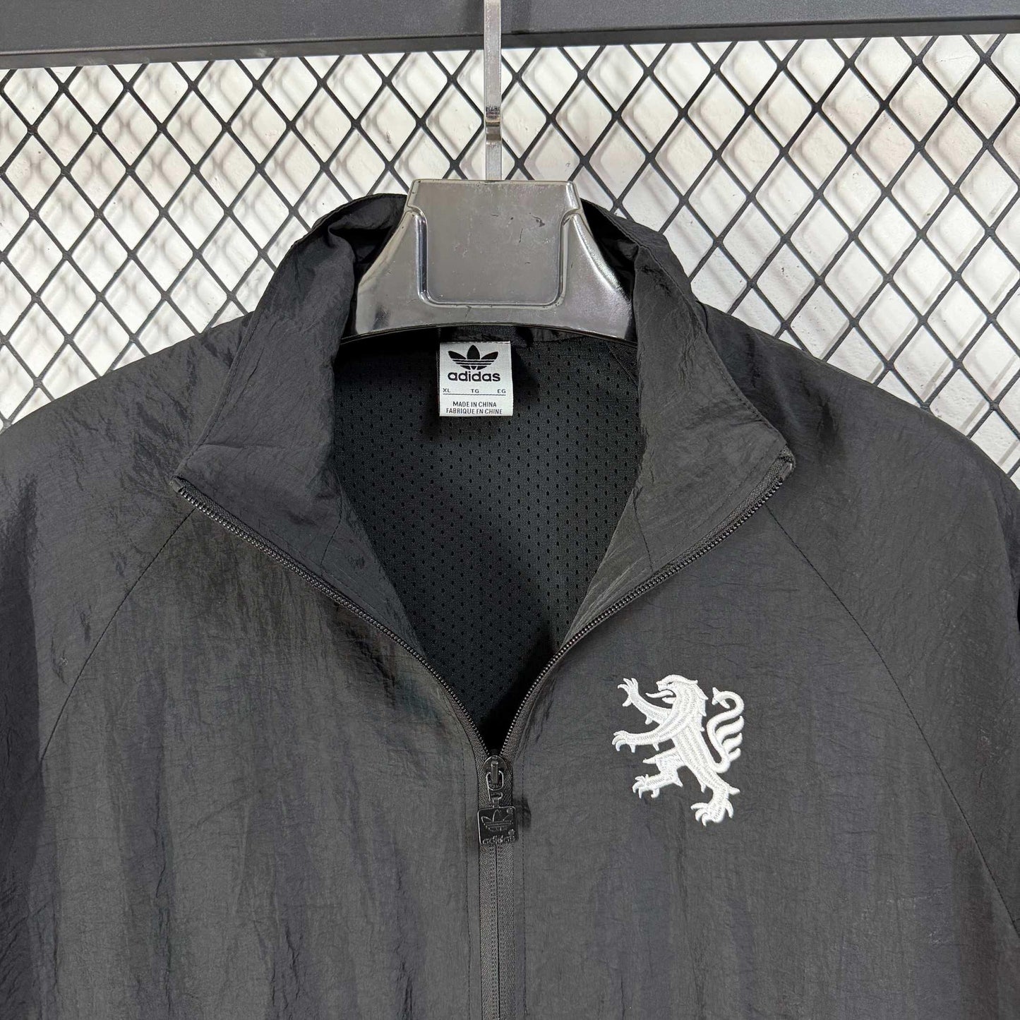 2025-26 Chelsea Black Windbreaker S-2XL