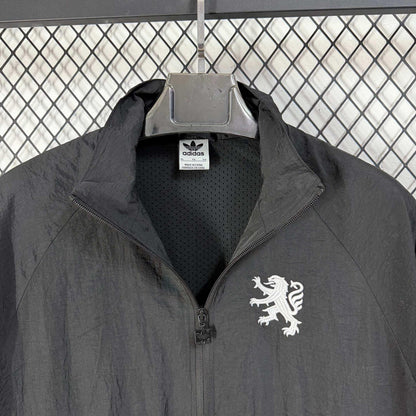 2025-26 Chelsea Black Windbreaker S-2XL