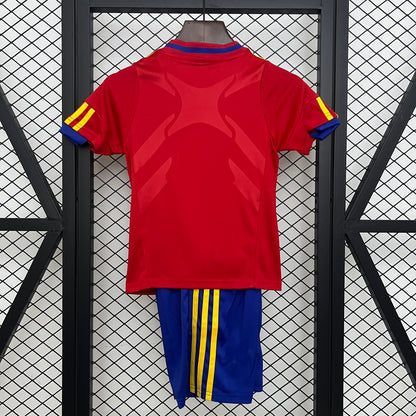 Camiseta infantil de España para niños 2024-25, talla 16-28