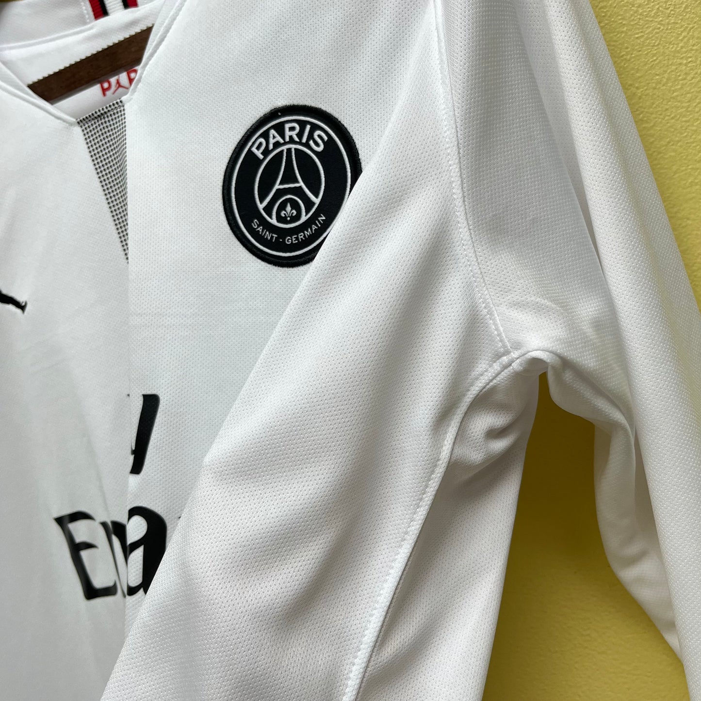 2018-19 Paris Saint-Germain Rétro manches longues PSG blanc S-XXL