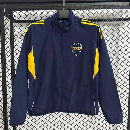 2026-27 Boca Juniors Marineblau Windbreaker S-2XL