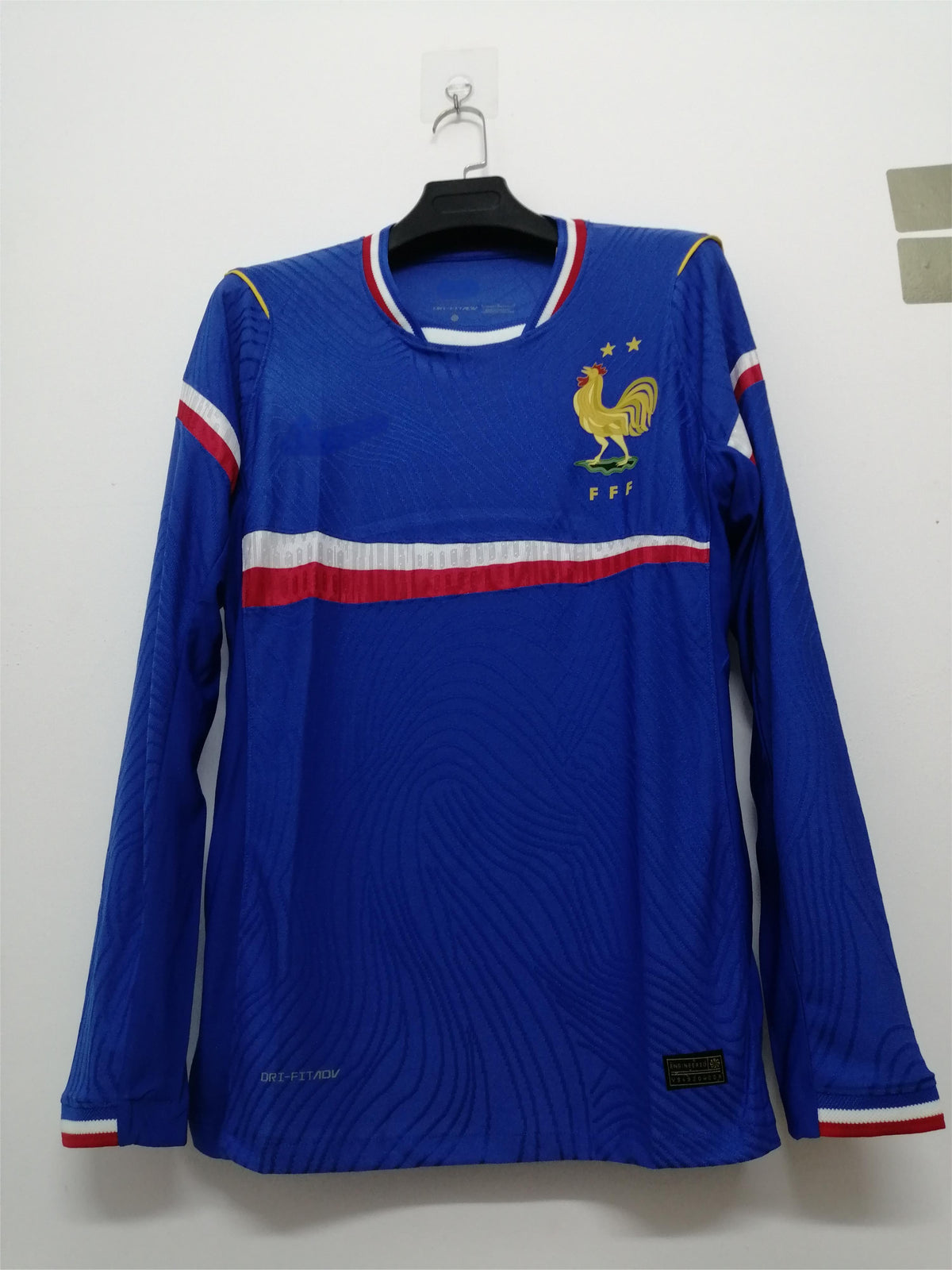 2026 France Special Edition Long Sleeve Player S-3XL