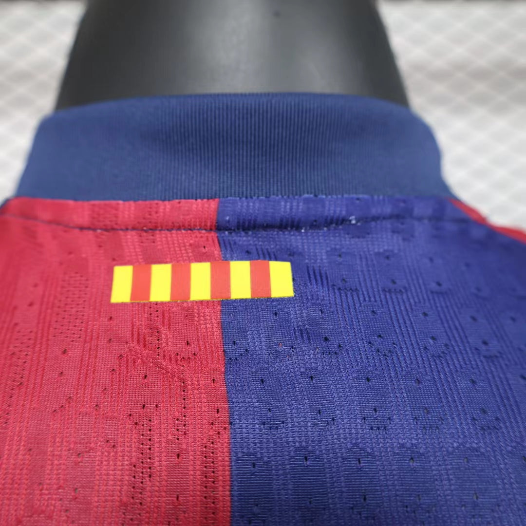 2024-25 Player Barcelona Home S-3XL